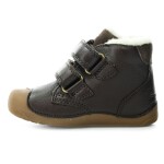 Bundgaard Petit Winter Dark Brown zimné barefoot topánky 19 EUR