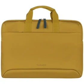 Tucano Smilza 15.6" žltá / Taška pre notebook / slim profil / Anti-Shock vrecko (TR-TUC-BSM15Y)