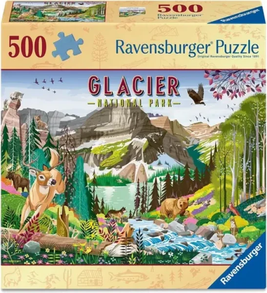 Ravensburger Puzzle National Park: Glacier