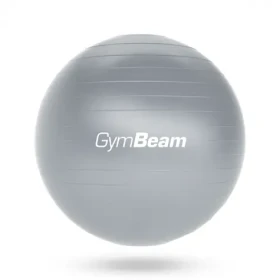 Fitlopta FitBall 65 cm - GymBeam (sivá) (29120-2-grey)