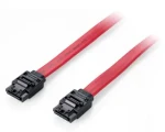 Equip SATA kábel červený / Kábel / SATA 7-pin - SATA 7-pin / 0,5 m / 6 Gbit/s (111900)
