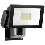 Steinel LS 300 schwarz 69230 LED vonkajšie osvetlenie  En.trieda 2021: F (A - G) 29.5 W teplá biela; 069230