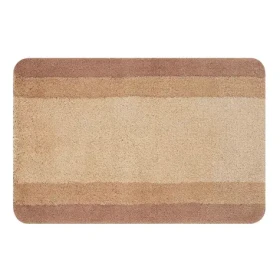 Spirella BALANCE kúpeľňová predložka 55 x 65 cm béžová / polyester / protišmyková (7610583092366)