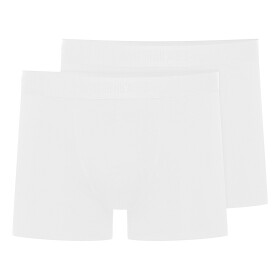Pánske boxerky 2 Pack 42962 Move - HENDERSON Bílá L