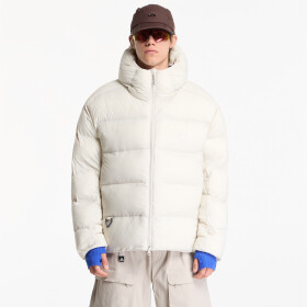 Bunda Nike ACG Lunar Lake PrimaLoft® Therma-FIT ADV Loose Hooded Jacket Lt Orewood Brn/ Summit White XL