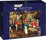 BlueBird Puzzle Vidiecka svadobná hostina (F-60224)