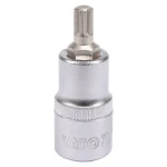 YATO YT-04342 / Nadstavec 1/2 bit viaczubý M8 55 mm (YT-04342)