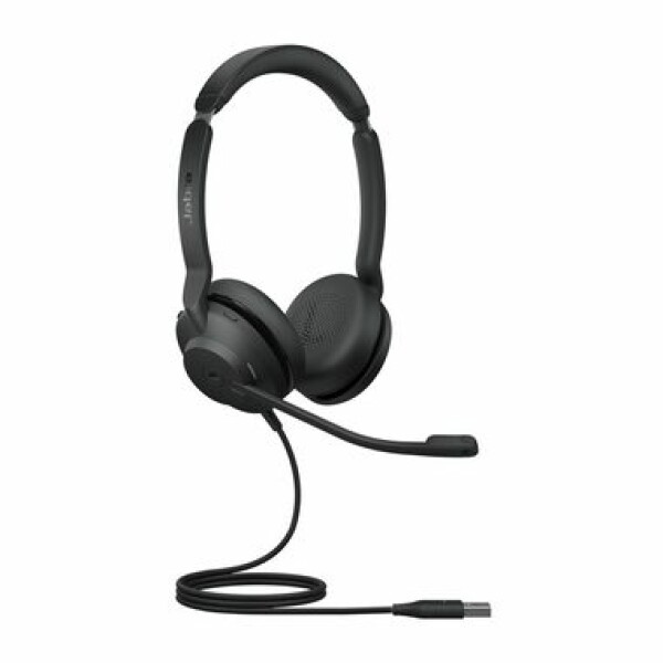 JABRA Evolve2 30 SE (23189-999-979) čierna / Slúchadlá / mikrofón / USB (23189-999-979)