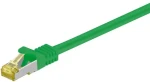 MicroConnect CAT7 S/FTP Patch Cord 1m zelená / LSZH (SFTP701G)