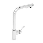 Drezová batéria SAT sklopné rameno chróm SATBSD289L SATBSD289L