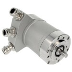 Posital Fraba absolútny rotačný snímač 1 ks OCE-EC00B-1216-W10S-HFE synchro; OCE-EC00B-1216-W10S-HFE