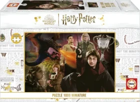 Educa Miniatúrne puzzle Harry Potter