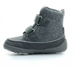 Affenzahn Comfy Walk Wool Midboot Dog Dark Grey