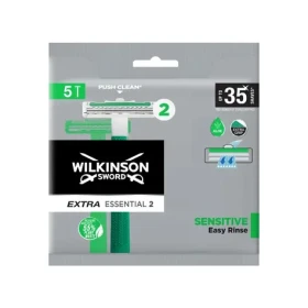 Wilkinson Extra Essential 2 Sensitive jednorazové holítka pánska 5ks (WJP008)