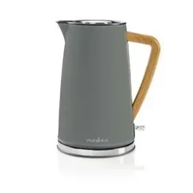 Nedis KAWK510EGY šedá / Rýchlovarná kanvica / 2200 W / 1.7 l (KAWK510EGY)