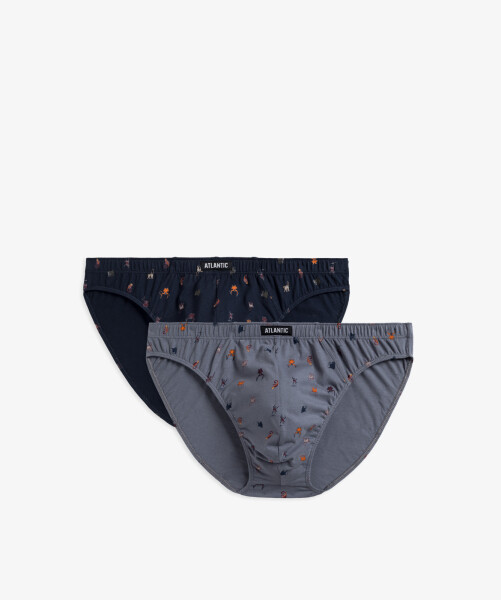 Pánske športové nohavičky 2-PACK Monkey M