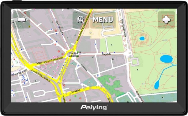 PeiYing Navigácia GPS PeiYing Alien PY-GPS9000 Mapa EU