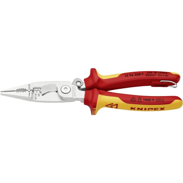 Knipex Knipex-Werk, 13 96 200 T, multifunkčné kliešte; 13 96 200 T