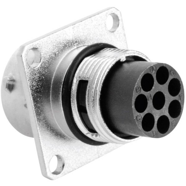 Amphenol RT0012-8PNH guľatý faston, 1 ks; RT0012-8PNH