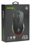 Inca IMG-309 čierna / Herná drôtová optická myš / RGB / 7200 DPI / 7 tlačidiel / USB / 1.5m (IMG-309)