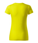 Základné dámske tričko lemon M