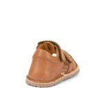 Chlapčenské barefoot sandále FLEXY F Brown Froddo G3150283-2 hnedá - 31