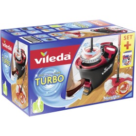 Vileda 15872 TURBO BOX vrátane náhradnej hlavice TURBO MICROFIBRE 2v1