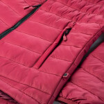 Zimná bunda Lady Safi II W 92800550502 červená – Hi-tec M SVĚTLE ČERVENÁ