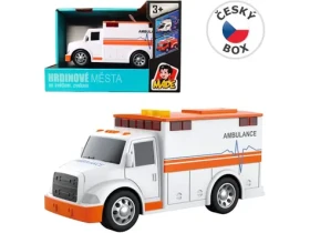 Made 24318 Auto ambulancia - na batérie