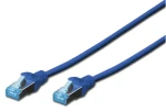 Digitus modrý / Patch kábel / Cat 5e / SF/UTP / AWG 26/7 / 1 m (DK-1532-010/B)