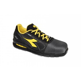 Bezpečnostná obuv Diadora RUN NET AIRBOX MATRYX LOW S1 P SRC Veľkosť topánky: 46, Šedá
