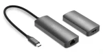 Digitus USB-C - HDMI Extender / Predlžovač signálu / CAT6A / 30 m / 4K 120Hz / HDCP 2.3 (DS-55343)