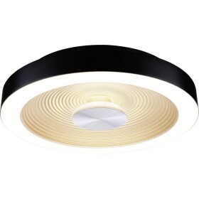 Paulmann 71178 Volea LED stropné svietidlo LED 3.5 W, 13 W čierna, zlatá; 71178