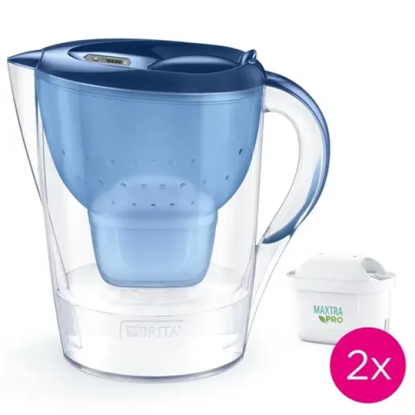 Brita Marella XL modrá / Filtračná kanvica / 3,5 l / 2× MAXTRA PRO Pure Performance (Marella XL + 2 wk?ady niebieska)
