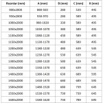 MEXEN - Exo sprchové dvere krídlové 115, transparent, chróm 819-115-000-01-00