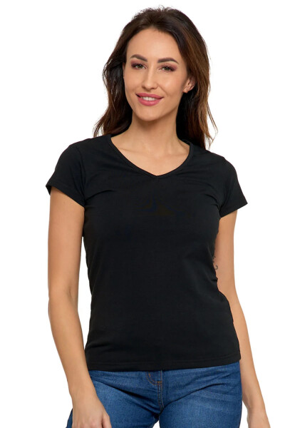 Dámske tričko BD900-420 Black - Moraj L černá