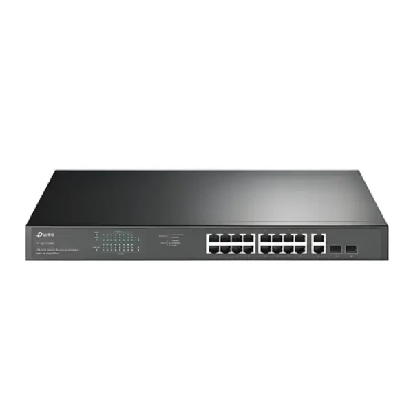 TP-LINK TL-SG1218MP / Switch / 16x GLAN (PoE+) / 2x GLAN (Non-PoE) / 2x Combo Gigabit SFP / do racku