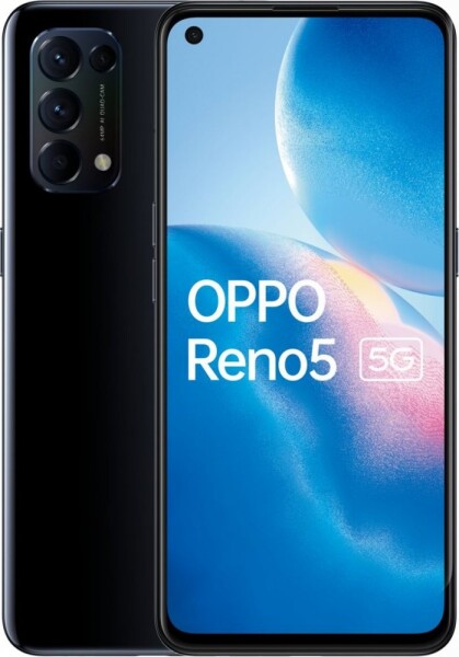 Oppo Reno5 5G 8/128GB Čierny (CPH2145B)