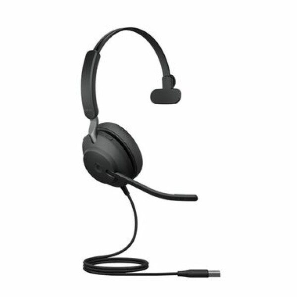 JABRA Evolve2 40 SE Mono USB-A čierna / Mono slúchadlo / mikrofón / USB (24189-899-999)