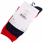 Ponožky Tommy Hilfiger 2Pack 371221684 Red/Navy Blue