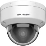 Hivision Hikvision dome DS-2CD2186G2H-ISU F4 (balta, 8 MP, 30 m. IR, AcuSense)
