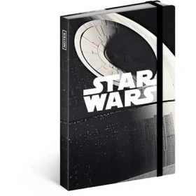 Presco Group Notes Star Wars – Death Star linajkový 11 × 16 cm (A-5147)