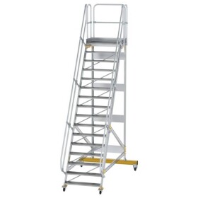 MUNK Günzburger Steigtechnik 600756 hliník, pozinkovaná ocel schodíky; 600756