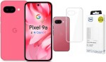 Google Pixel 9A 5G 8/128GB Różowy (GA09565-GB) + Etui Clear Case