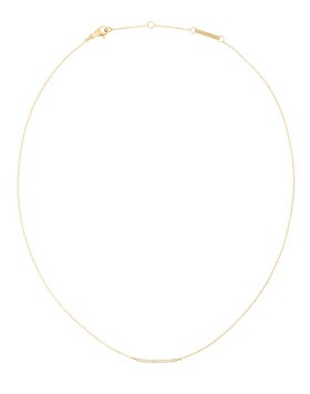 Daniel Wellington Elegantný pozlátený náhrdelník s kubickými zirkónmi Mirella DW00401632