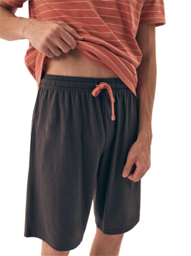 Pánske pyžamo 42635 Deli coral - HENDERSON korálová XL