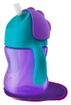 Philips Avent SCF796/02 fialová / Hrnček so slamkou / 200 ml / 9 m+
