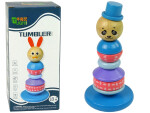 Mamido Drevená vzdelávacia pyramída Panda Balancing Tower