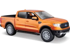 Maisto Ford Ranger 2019 oranžová