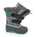 Snehové topánky pre chlapcov SNOWIE, Bugga, B00174-04, zelená - 24